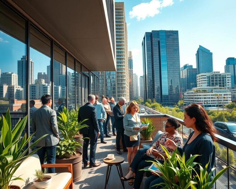 Warum sind Balkone in Städten gefragt?