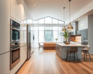 Warum sind Einbaugeräte in Küchen beliebt?