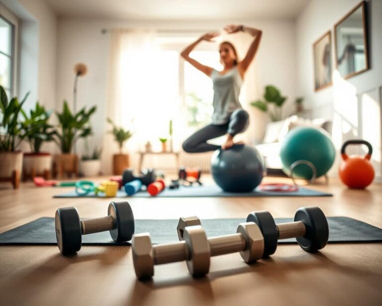 Warum sind Heim-Workouts so flexibel?