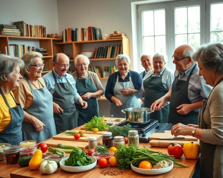 Warum sind Kochkurse für Senioren interessant?