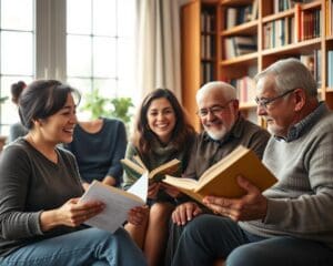 Warum sind Lesekreise soziale Treffpunkte?