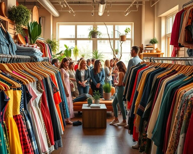 Warum sind Secondhand-Modekonzepte beliebt?