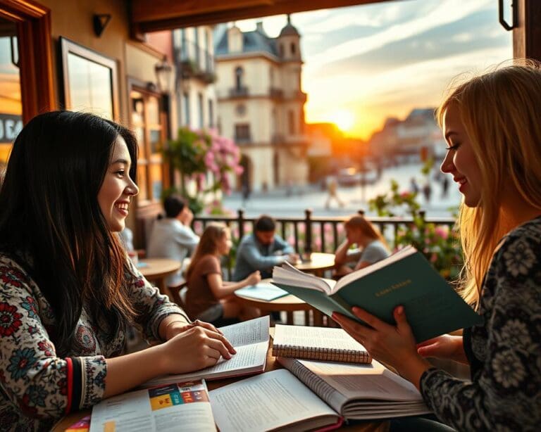 Warum sind Sprachkurse im Ausland beliebt?