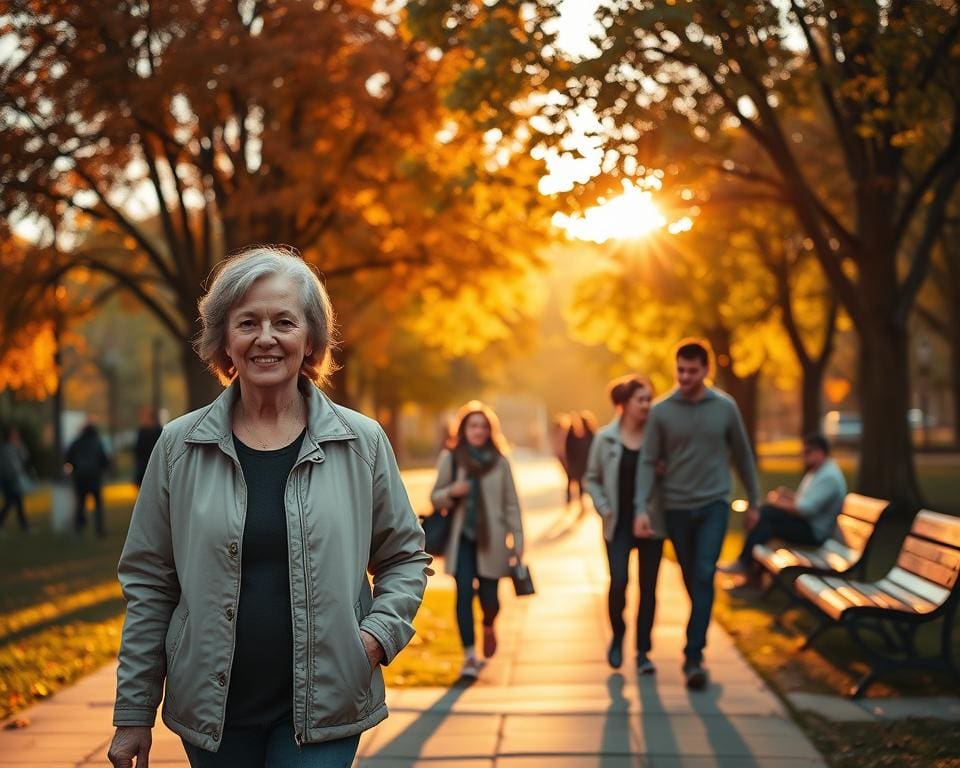 Warum sind kleine Spaziergänge im Alltag so effektiv?
