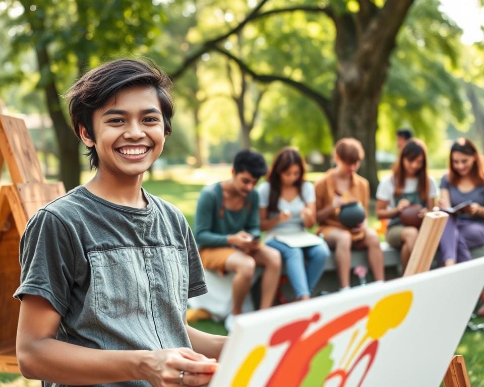 Warum sind kreative Beschäftigungen gut für die Seele?