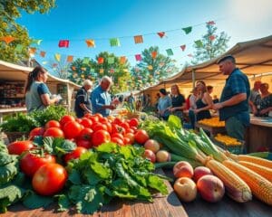 Warum sind lokale Märkte Teil des Alltags?