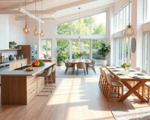 Warum sind offene Wohnküchen im Trend?