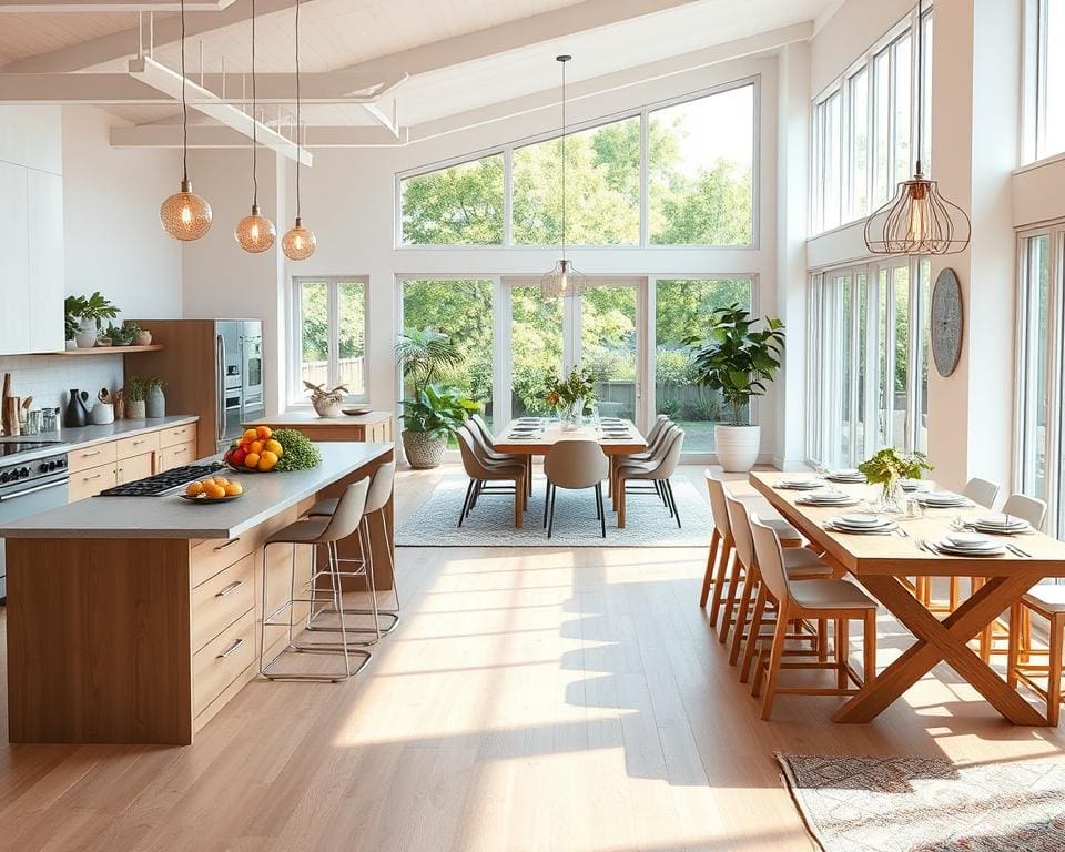 Warum sind offene Wohnküchen im Trend?