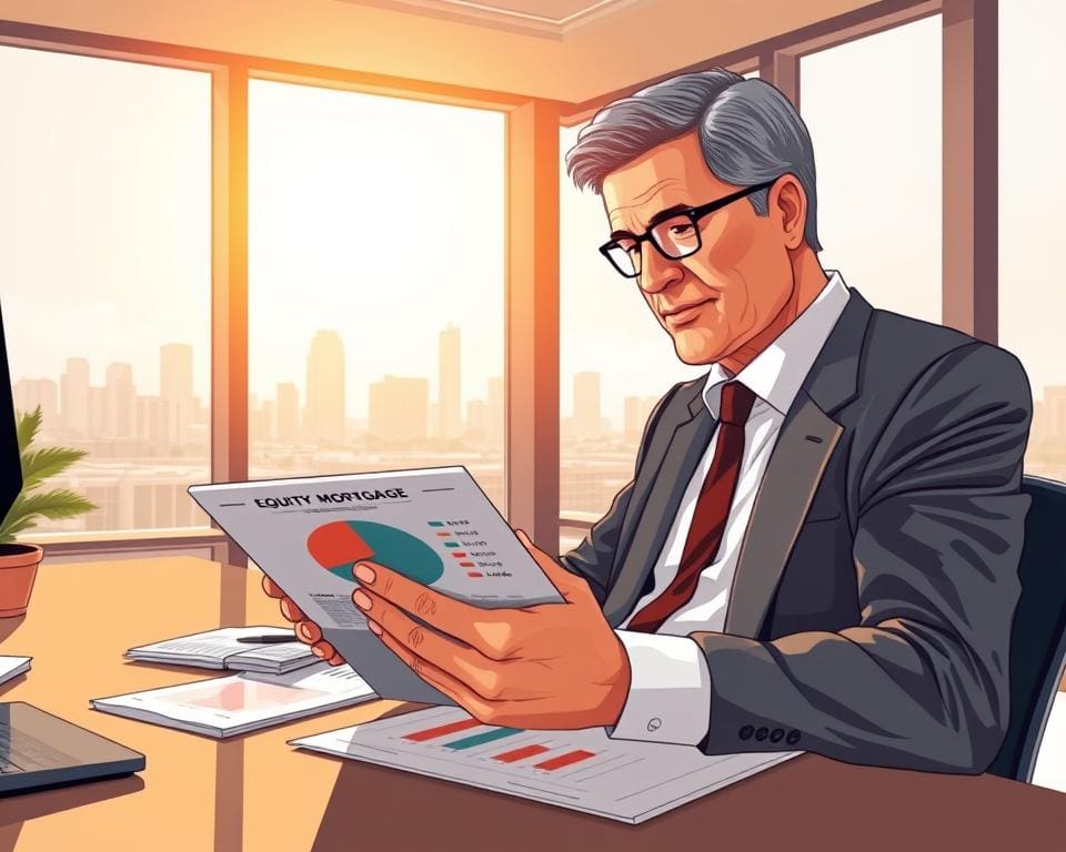 Was bedeutet Eigenkapital bei einer Hypothek?