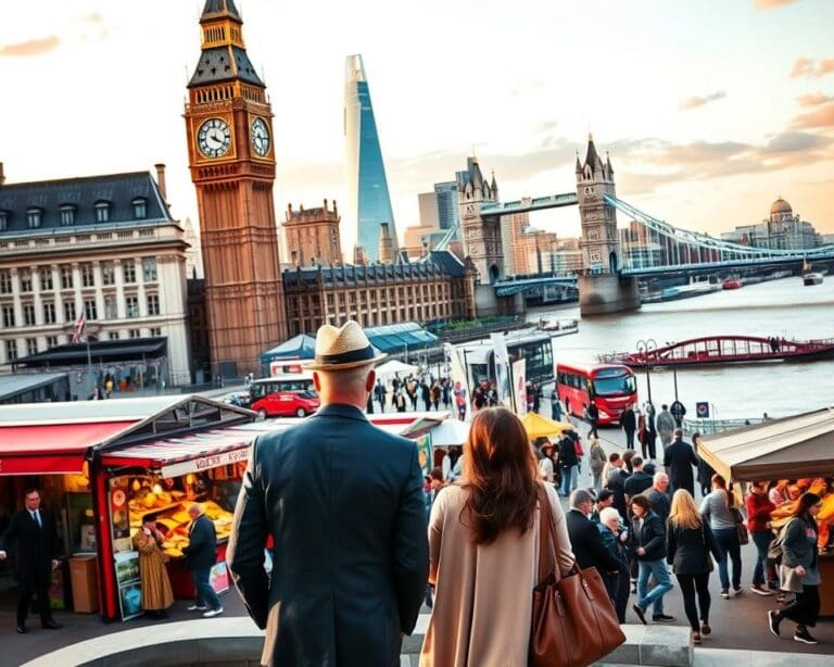 Was macht London für Reisende vielseitig?