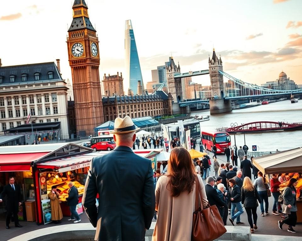 Was macht London für Reisende vielseitig?