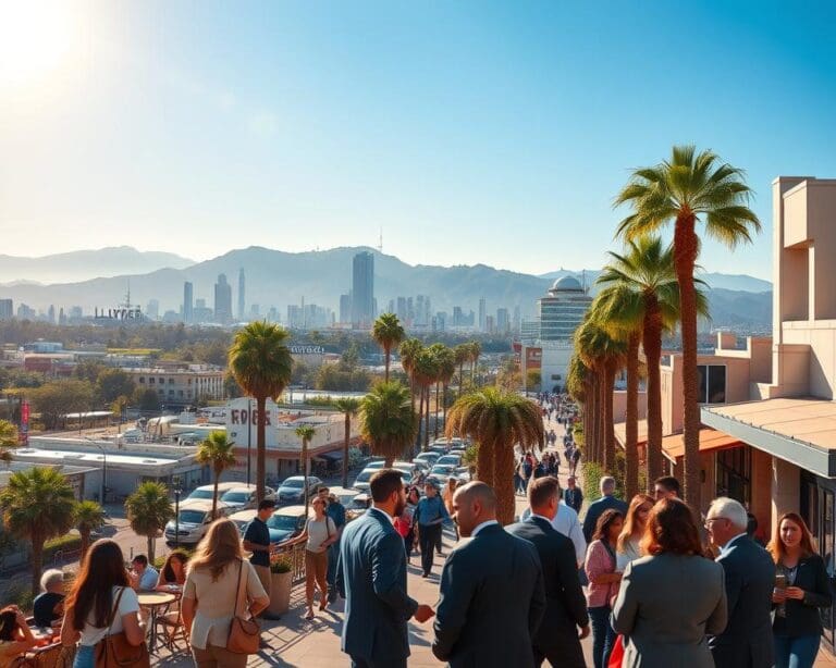 Was macht Los Angeles international attraktiv?