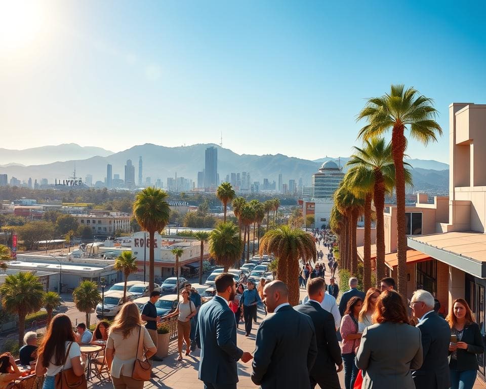 Was macht Los Angeles international attraktiv?