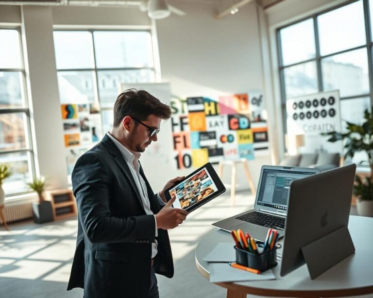 Was macht ein Mediendesigner?