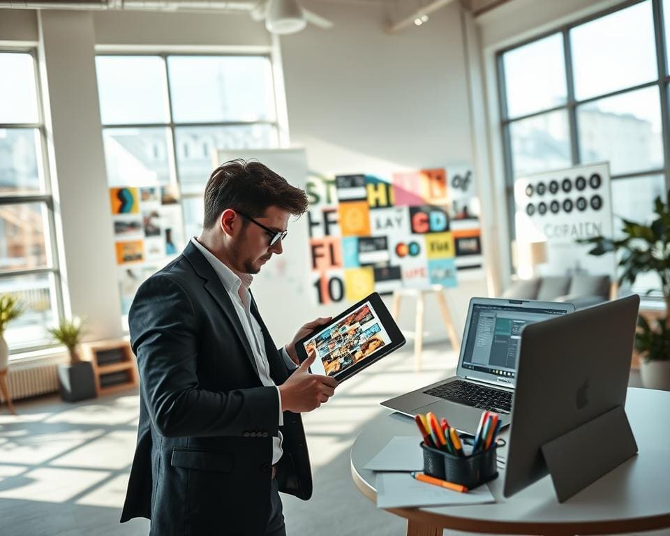 Was macht ein Mediendesigner?