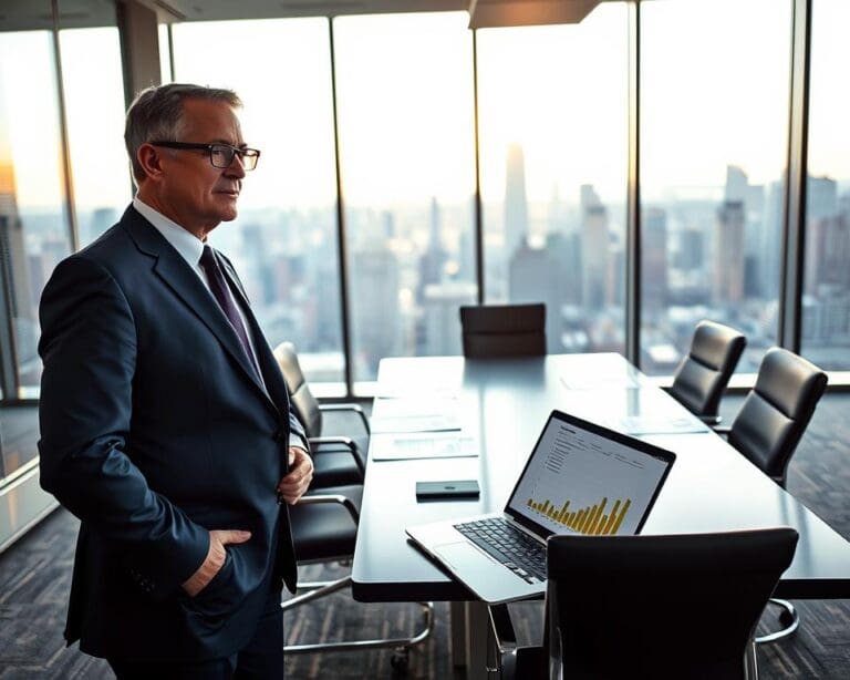 Was macht ein Unternehmensstratege?