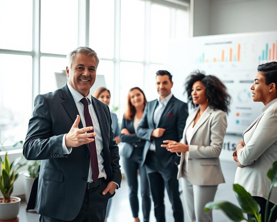 Was macht ein Verkaufsleiter?