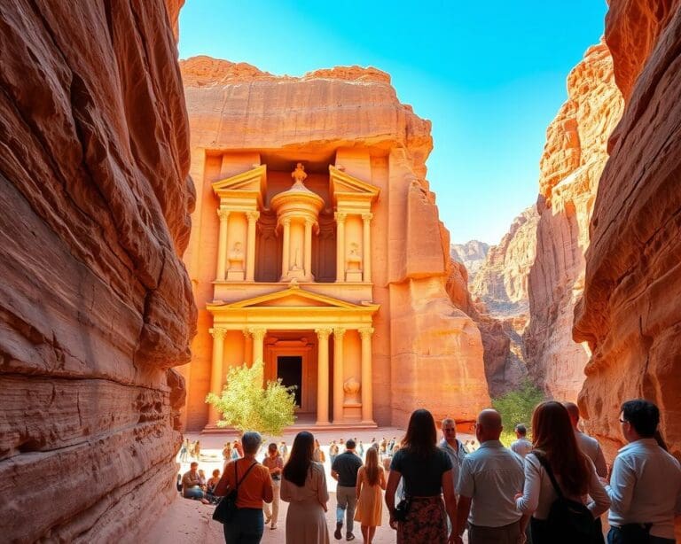 Was sollte man in Petra gesehen haben?