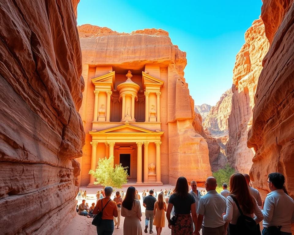 Was sollte man in Petra gesehen haben?