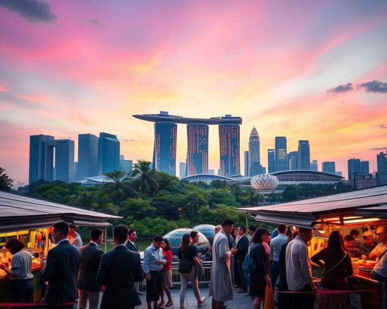 Was sollte man in Singapur erleben?