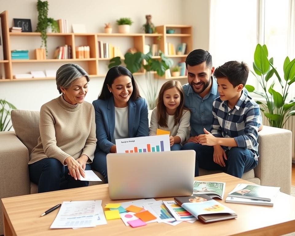 Welche Finanzierung passt zu Familien?