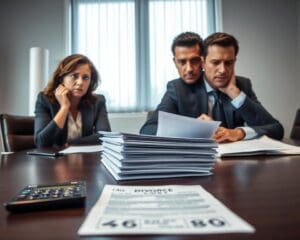 Welche Kosten entstehen bei einer Scheidung?