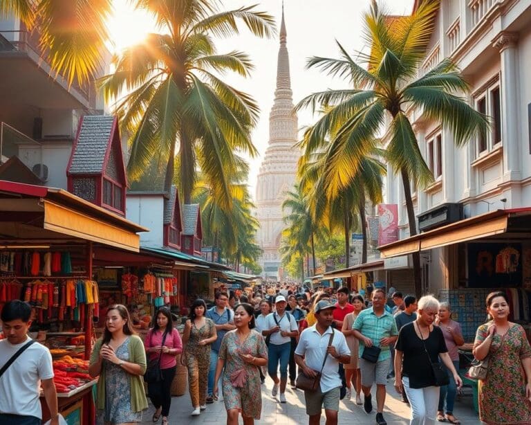 Welche Orte lohnen sich in Bangkok?