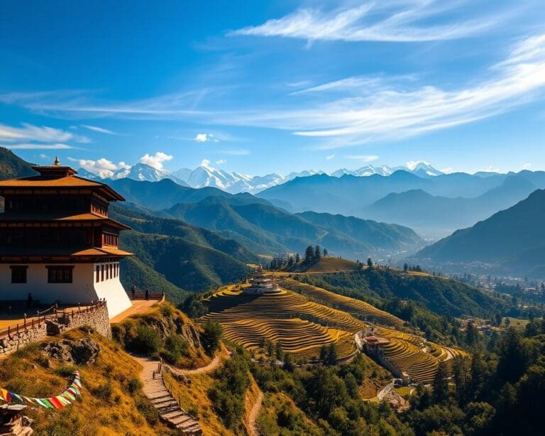 Welche Orte lohnen sich in Bhutan?