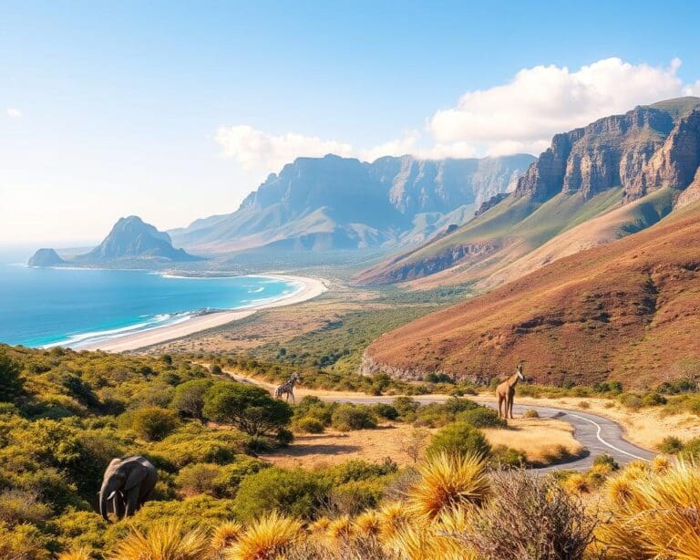 Welche Orte lohnen sich in Südafrika?