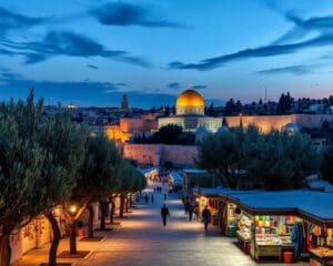 Welche Sehenswürdigkeiten bietet Jerusalem?