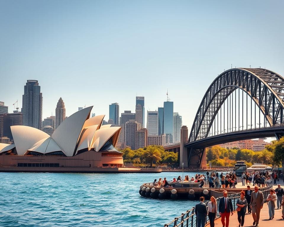 Welche Sehenswürdigkeiten bietet Sydney?
