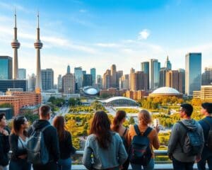 Welche Sehenswürdigkeiten bietet Toronto?