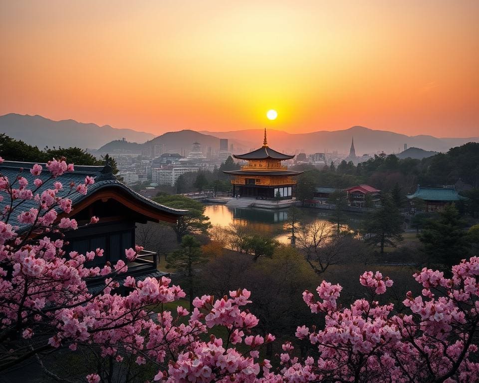 Welche Sehenswürdigkeiten prägen Kyoto?