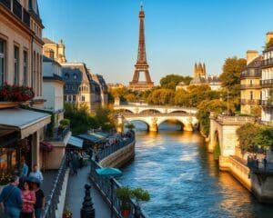 Welche Sehenswürdigkeiten prägen Paris?