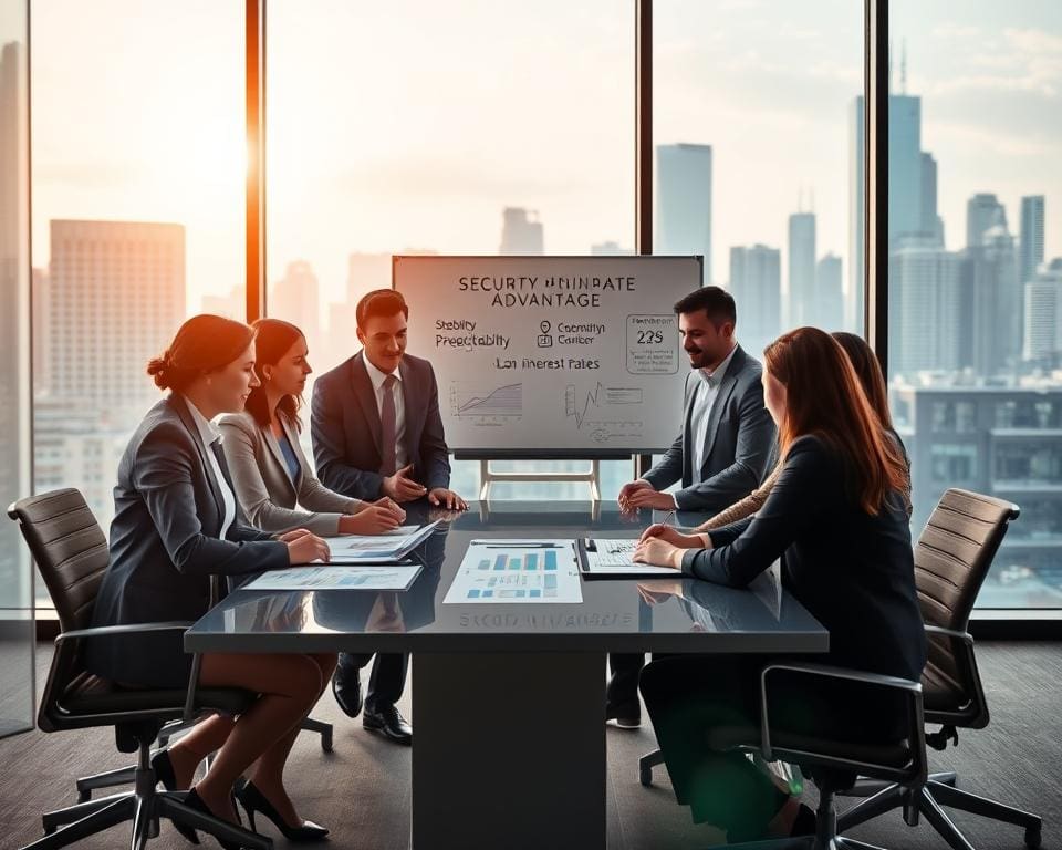 Welche Vorteile hat eine Festzinsbindung?