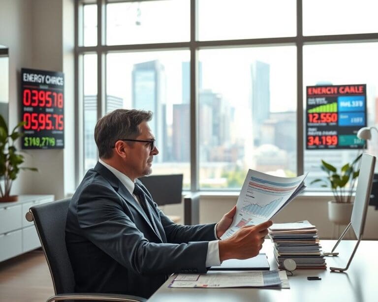 Wie beeinflussen Energiepreise die monatlichen Ausgaben?