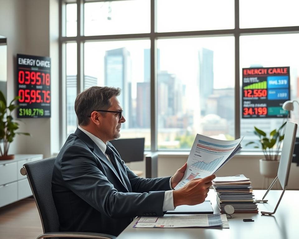 Wie beeinflussen Energiepreise die monatlichen Ausgaben?