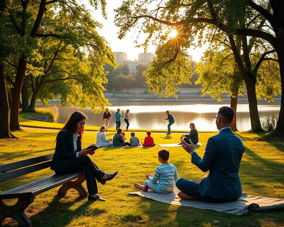 Wie beeinflusst Freizeit deine Selbstwahrnehmung?