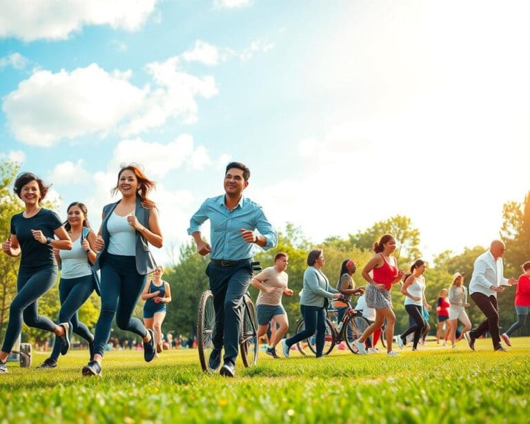 Wie beeinflusst Sport das tägliche Energielevel?