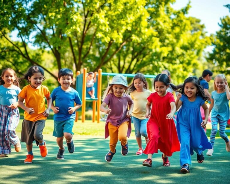 Wie bleiben Kinder spielerisch aktiv?