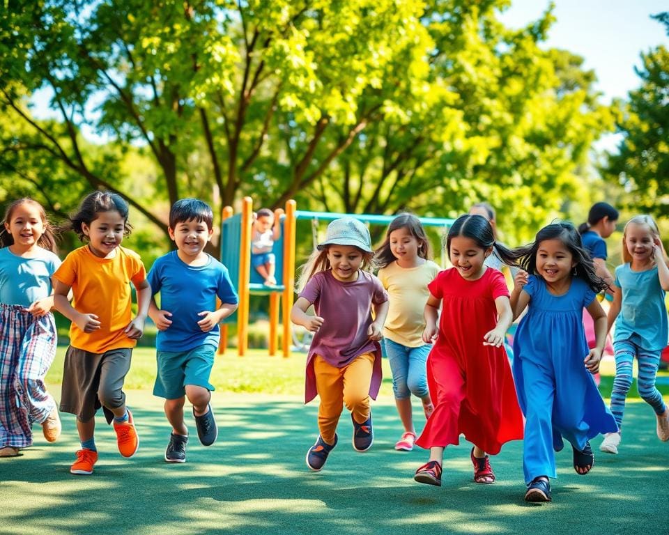 Wie bleiben Kinder spielerisch aktiv?
