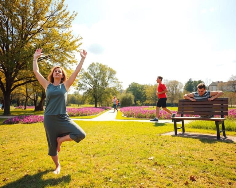 Wie bleibt man fit ohne Fitnessstudio?