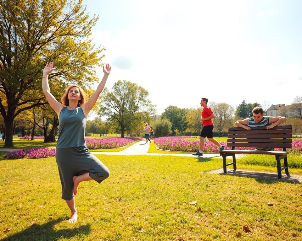 Wie bleibt man fit ohne Fitnessstudio?