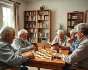 Wie bleibt man geistig aktiv im Ruhestand?