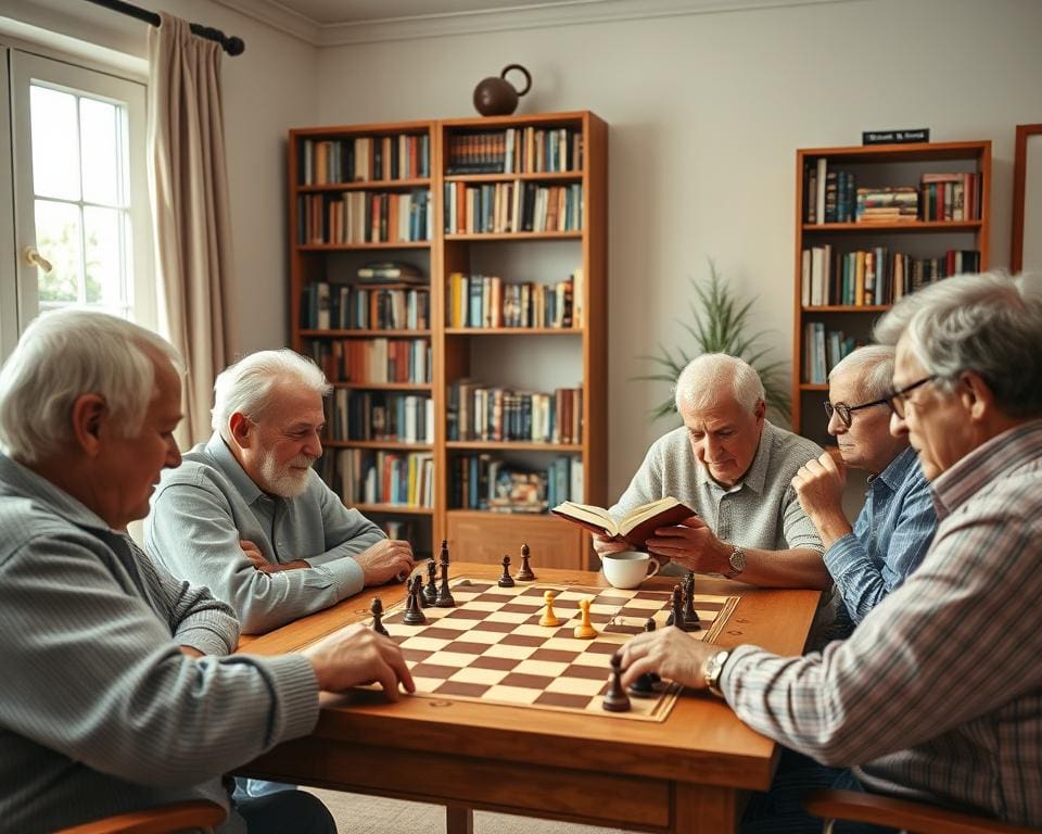 Wie bleibt man geistig aktiv im Ruhestand?