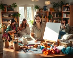 Wie entwickelt man neue Hobbys?