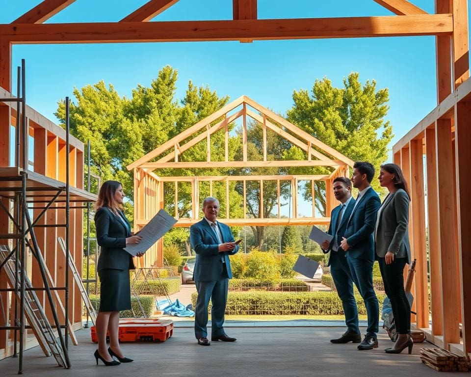 Wie finanziert man den Bau eines Eigenheims?