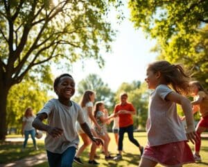 Wie fördern Bewegungsspiele das Selbstvertrauen?