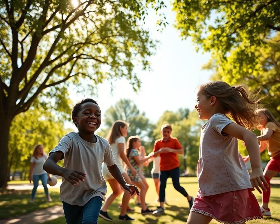 Wie fördern Bewegungsspiele das Selbstvertrauen?
