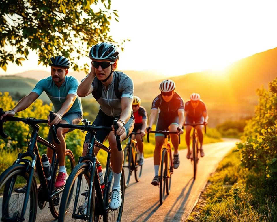 Wie fördert Radfahren die Ausdauer?